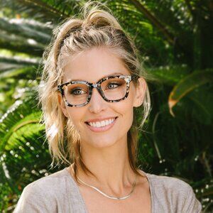To the Max Reading Glasses from Peepers Blue Quartz